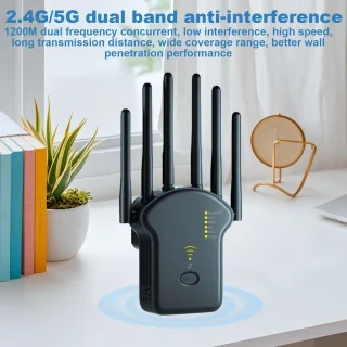 Solacis WiFi Versterker Stopcontact