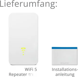 Solacis WiFi Versterker Stopcontact