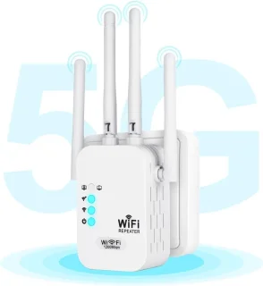Solacis WiFi-versterker (stopcontact)