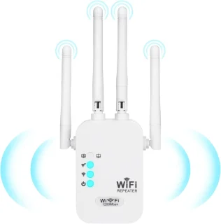 Solacis WiFi-versterker (stopcontact)