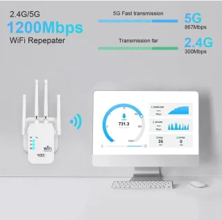 Solacis WiFi-versterker (stopcontact)