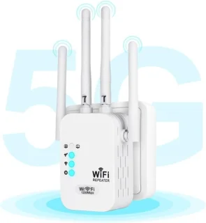 Solacis WiFi-versterker (stopcontact)