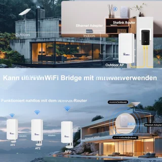 Solacis WiFi Versterker Stopcontact