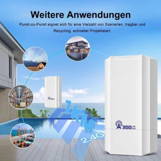 Solacis WiFi Versterker Stopcontact