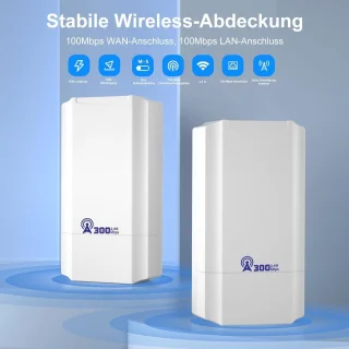 Solacis WiFi Versterker Stopcontact