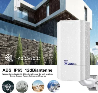 Solacis WiFi Versterker Stopcontact