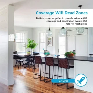 Solacis Wifi Versterker - Stopcontact