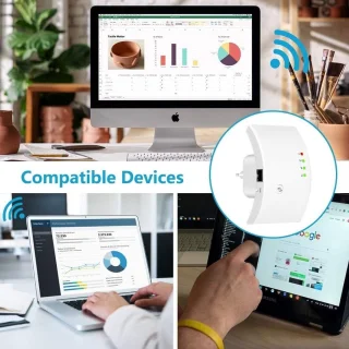Solacis Wifi Versterker - Stopcontact