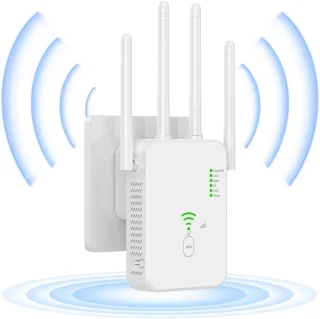 Solacis WiFi-versterker (stopcontact)