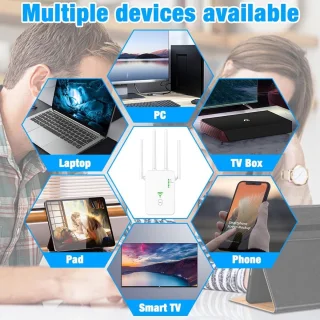 Solacis WiFi-versterker (stopcontact)