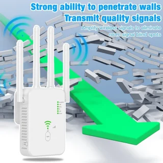 Solacis WiFi-versterker (stopcontact)