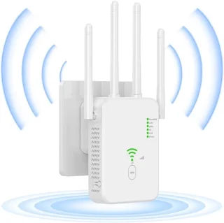 Solacis WiFi-versterker (stopcontact)