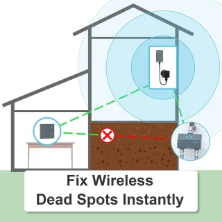 Solacis WiFi Versterker Stopcontact