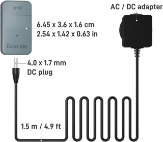 Solacis WiFi Versterker Stopcontact