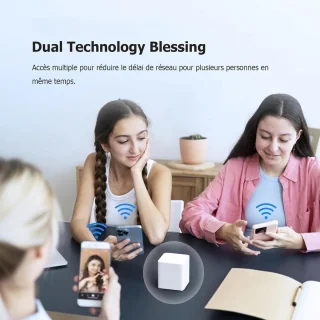 Solacis WiFi Versterker Stopcontact