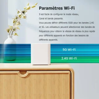 Solacis WiFi Versterker Stopcontact