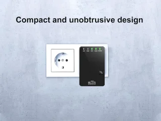 Solacis WiFi-versterker stopcontact