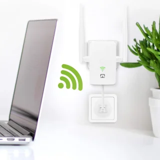 Solacis Wifi Versterker Stopcontact