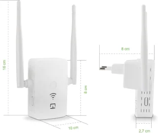Solacis Wifi Versterker Stopcontact