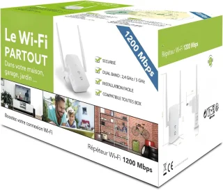 Solacis Wifi Versterker Stopcontact