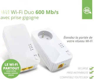 Solacis WiFi Versterker Stopcontact