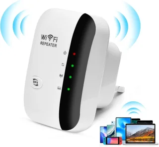 Solacis WiFi-versterker (stopcontact)