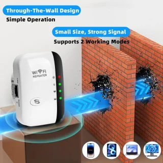 Solacis WiFi-versterker (stopcontact)