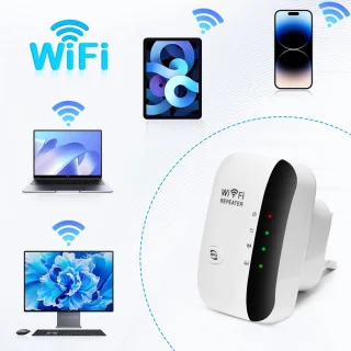Solacis WiFi-versterker (stopcontact)