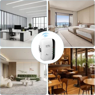 Solacis WiFi-versterker (stopcontact)
