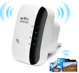 Solacis WiFi-versterker (stopcontact)