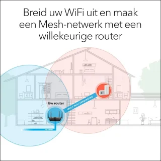 Solacis WiFi Versterker Stopcontact