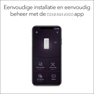 Solacis WiFi Versterker Stopcontact