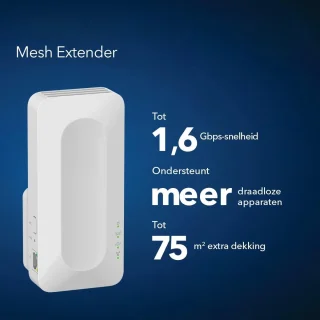 Solacis WiFi Versterker Stopcontact