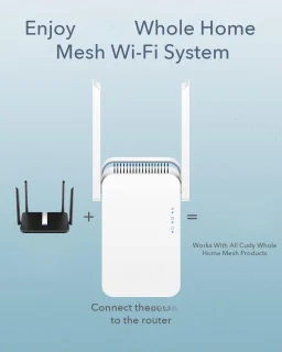 Solacis WiFi-versterker stopcontact