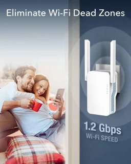 Solacis WiFi-versterker stopcontact