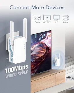 Solacis WiFi-versterker stopcontact
