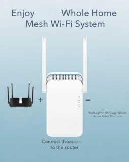 Solacis WiFi-versterker stopcontact