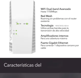 Solacis WiFi Versterker Stopcontact