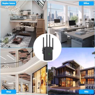 Solacis WiFi Versterker Stopcontact