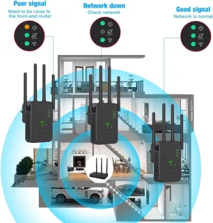 Solacis WiFi Versterker Stopcontact