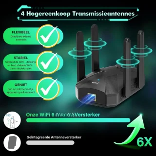 Solacis WiFi-versterker stopcontact