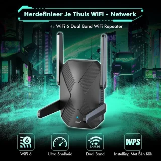 Solacis WiFi-versterker stopcontact