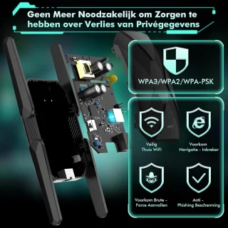 Solacis WiFi-versterker stopcontact