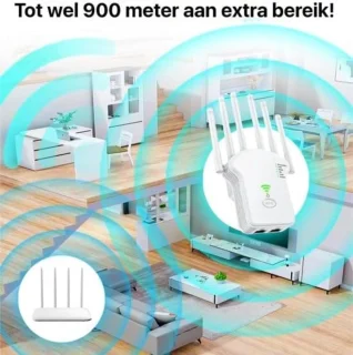Solacis WiFi Versterker Stopcontact