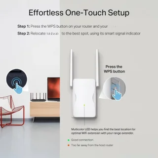 Solacis WiFi Versterker Stopcontact