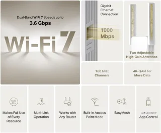 Solacis WiFi Versterker Stopcontact