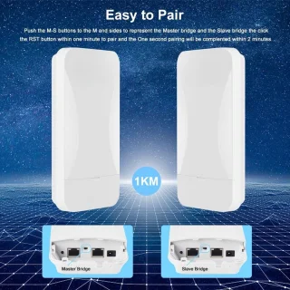 Solacis WiFi Versterker Stopcontact