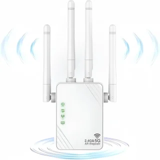 Solacis WiFi Versterker - Stopcontact