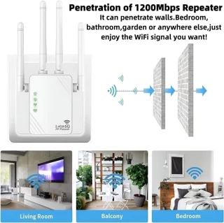 Solacis WiFi Versterker - Stopcontact