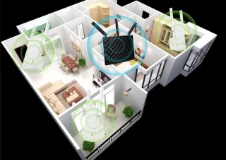 Solacis WiFi-versterker (stopcontact)